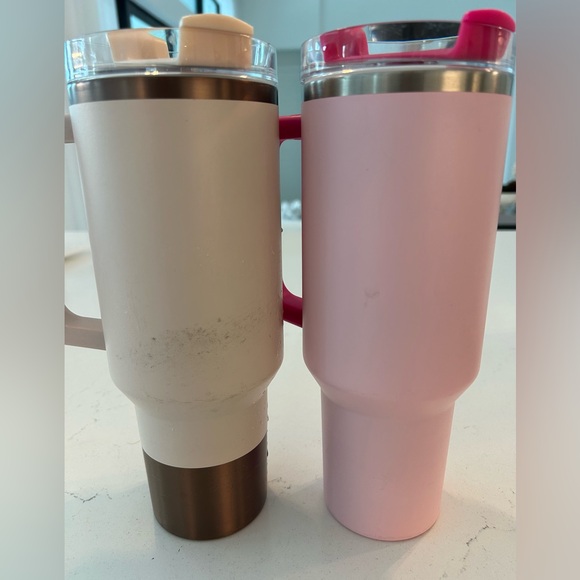 Two Stanley 40 oz tumblers - Picture 2 of 5